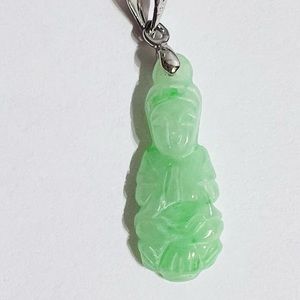 Guanyin jade  pendant